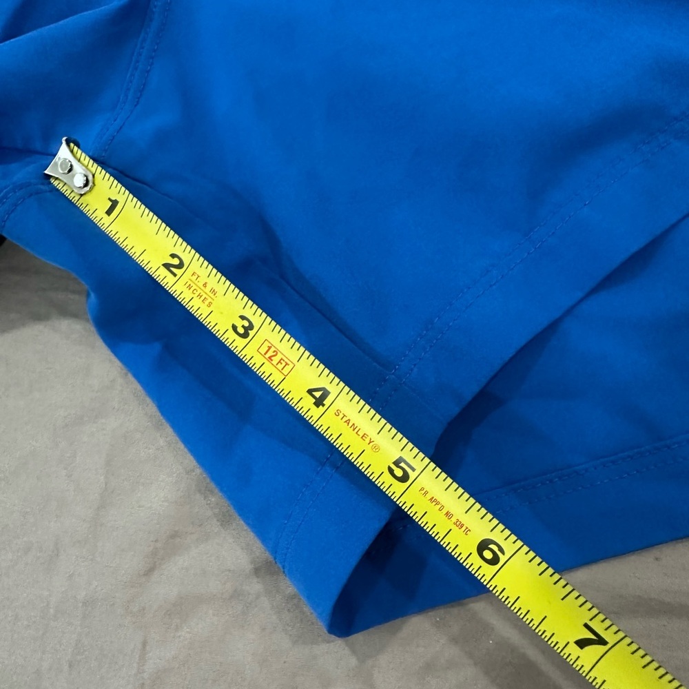 Fabletics Electric Blue 2-in-1 Shorts - Picture 3 of 5